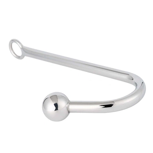 Hook 3294 Metal Toy Anal Smooth AllNight Sex 0905